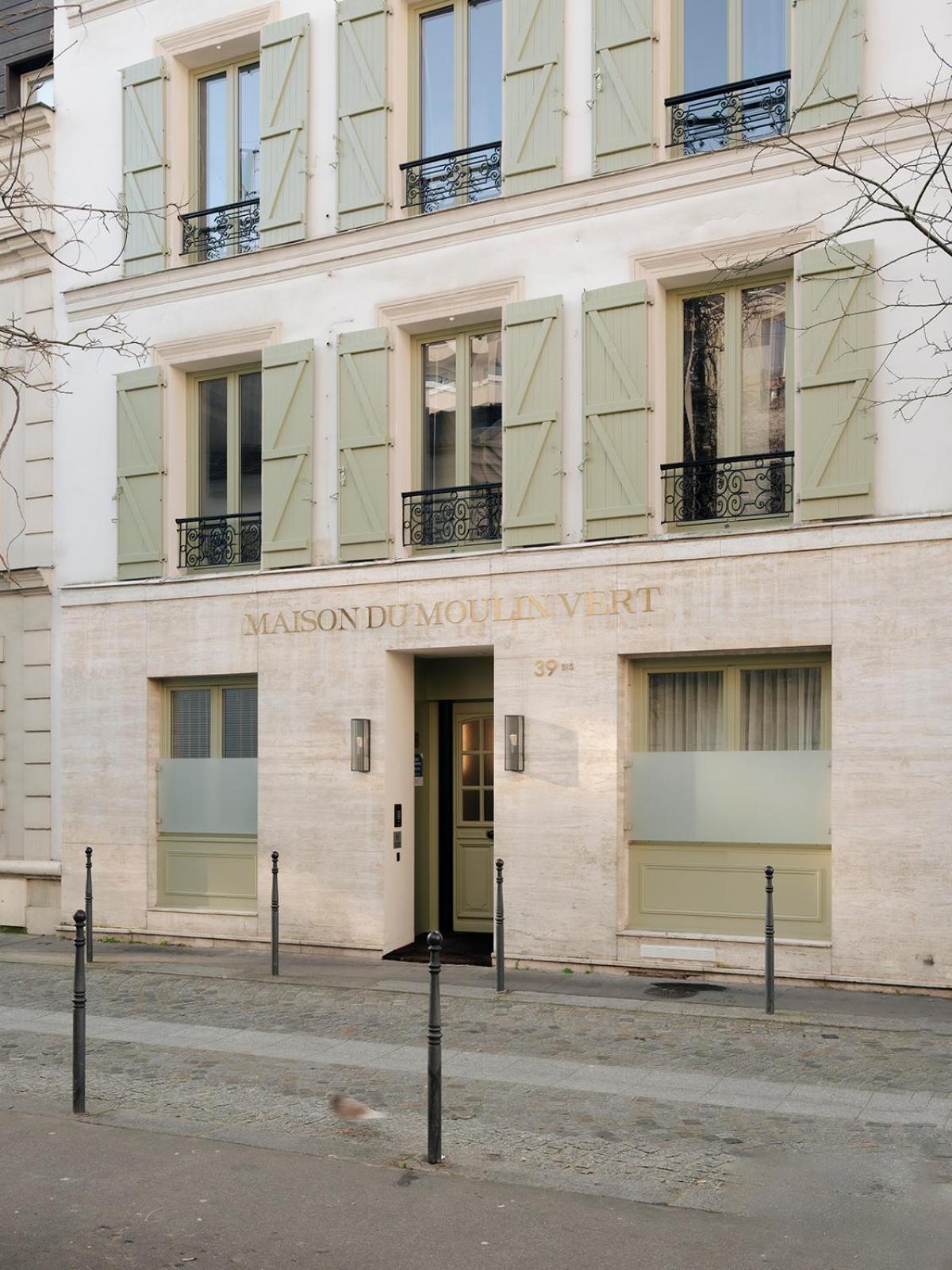Maison Du Moulin Vert Paris Exterior foto